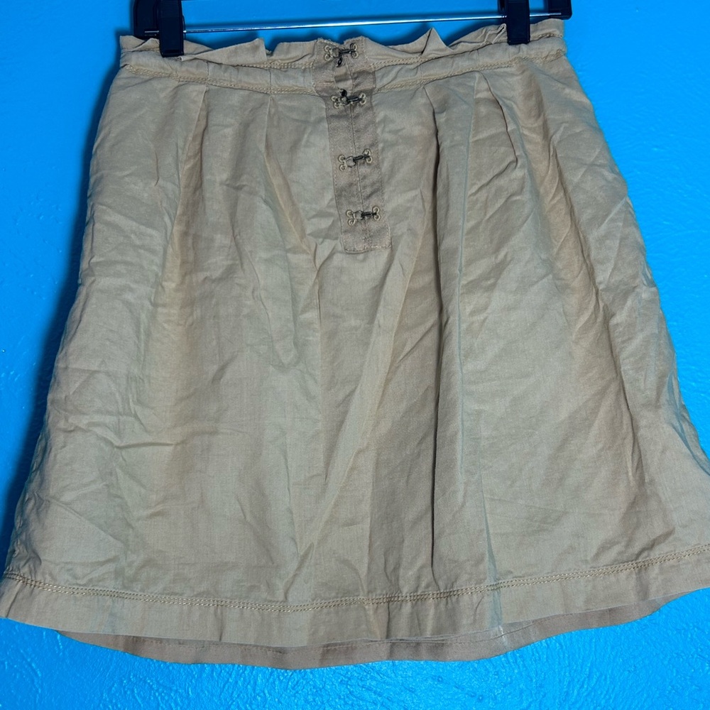 Ann Taylor Loft Linen Skirt - Picture 3 of 6